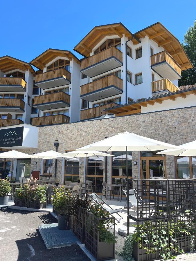 Hotel Alpendorf Ski- & Sonnenresort By Alpentravel Sankt Johann im Pongau Luaran gambar