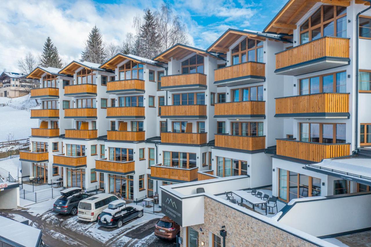 Hotel Alpendorf Ski- & Sonnenresort By Alpentravel Sankt Johann im Pongau Luaran gambar